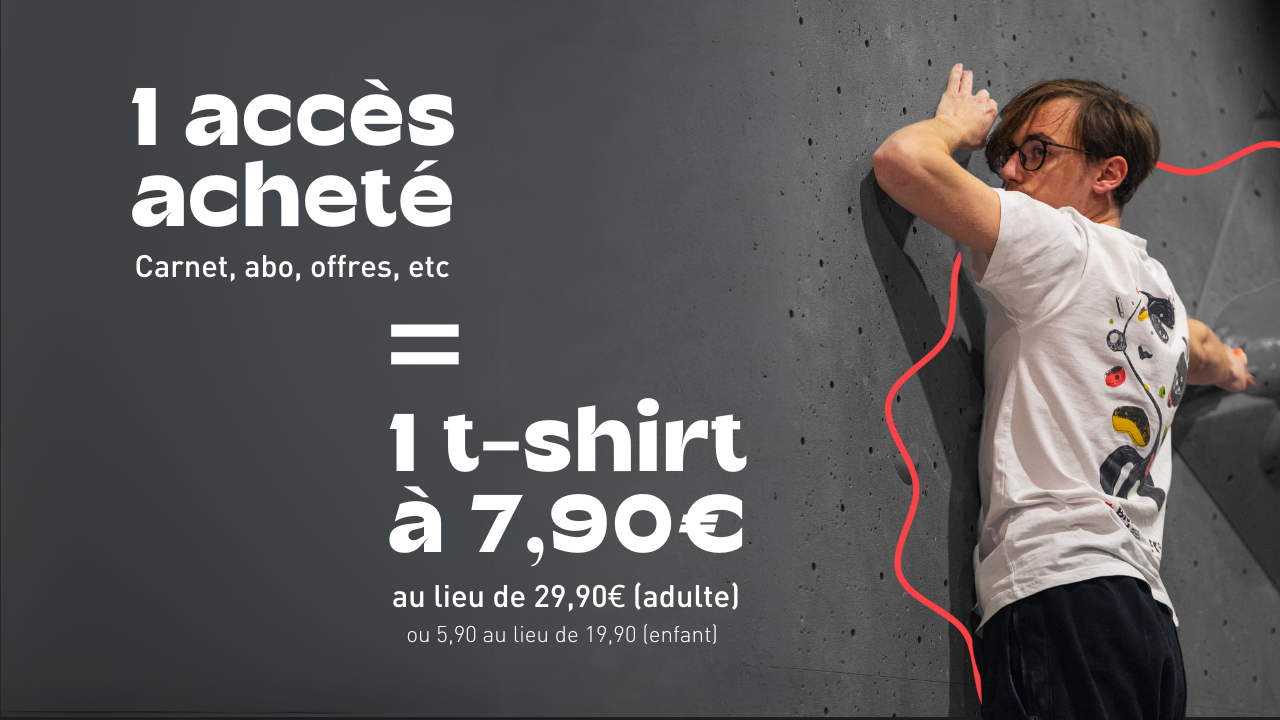 -70% sur nos t-shirts pour les nouveaux clients